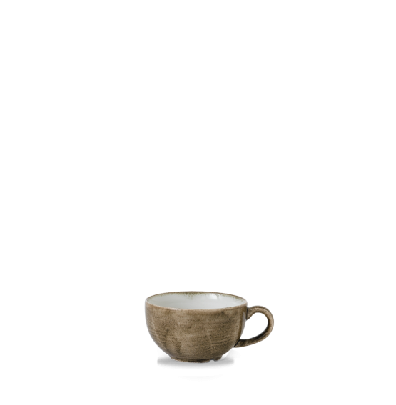 Patina Antique Taupe Cappuccino Cup